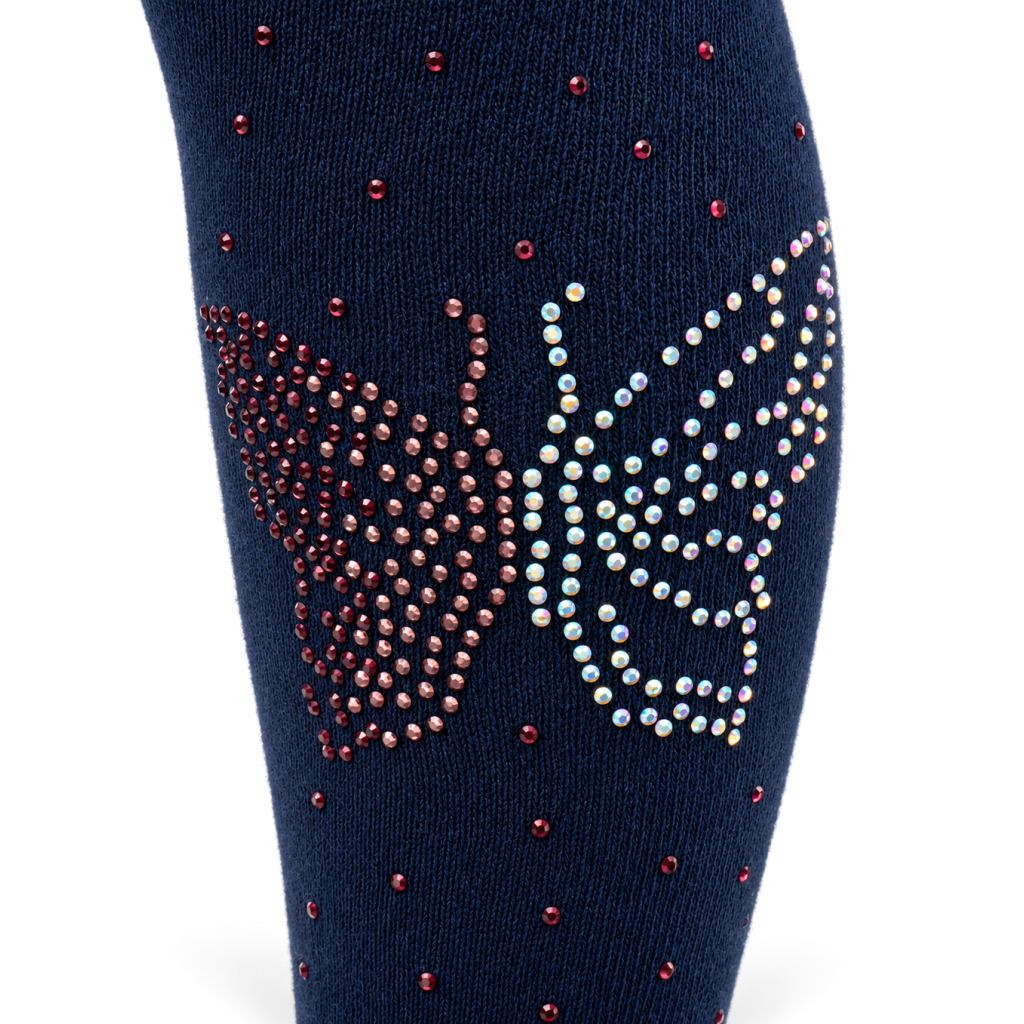 Колготки дитячі UCS Socks зі стразами (M0C0302-1158-3G-blue) Колготки дитячі UCS Socks зі стразами (M0C0302-1158-3G-blue)
