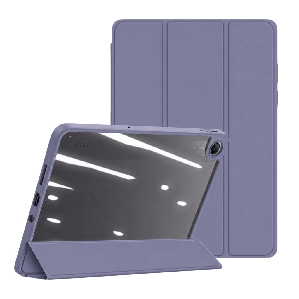 Чохол до планшета BeCover Soft Edge TPU Xiaomi Redmi Pad 2 SE 9.7" (2026) Purple (716129) Чохол до планшета BeCover Soft Edge TPU Xiaomi Redmi Pad 2 SE 9.7" (2026) Purple (716129)