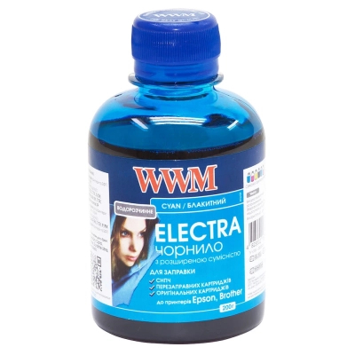 Чорнило WWM EPSON UNIVERSAL ELECTRA Cyan (EU/C)
