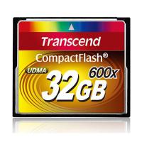Карта пам'яті Transcend 32Gb Compact Flash 600x (TS32GCF600)