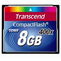 Карта пам'яті Transcend 8Gb Compact Flash 400x (TS8GCF400)