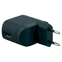 Зарядний пристрій Belkin USB Charger (220V, USB 1A) (F8Z563CWBLK)