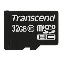 Карта пам'яті Transcend 32Gb microSDHC class 10 (TS32GUSDC10)