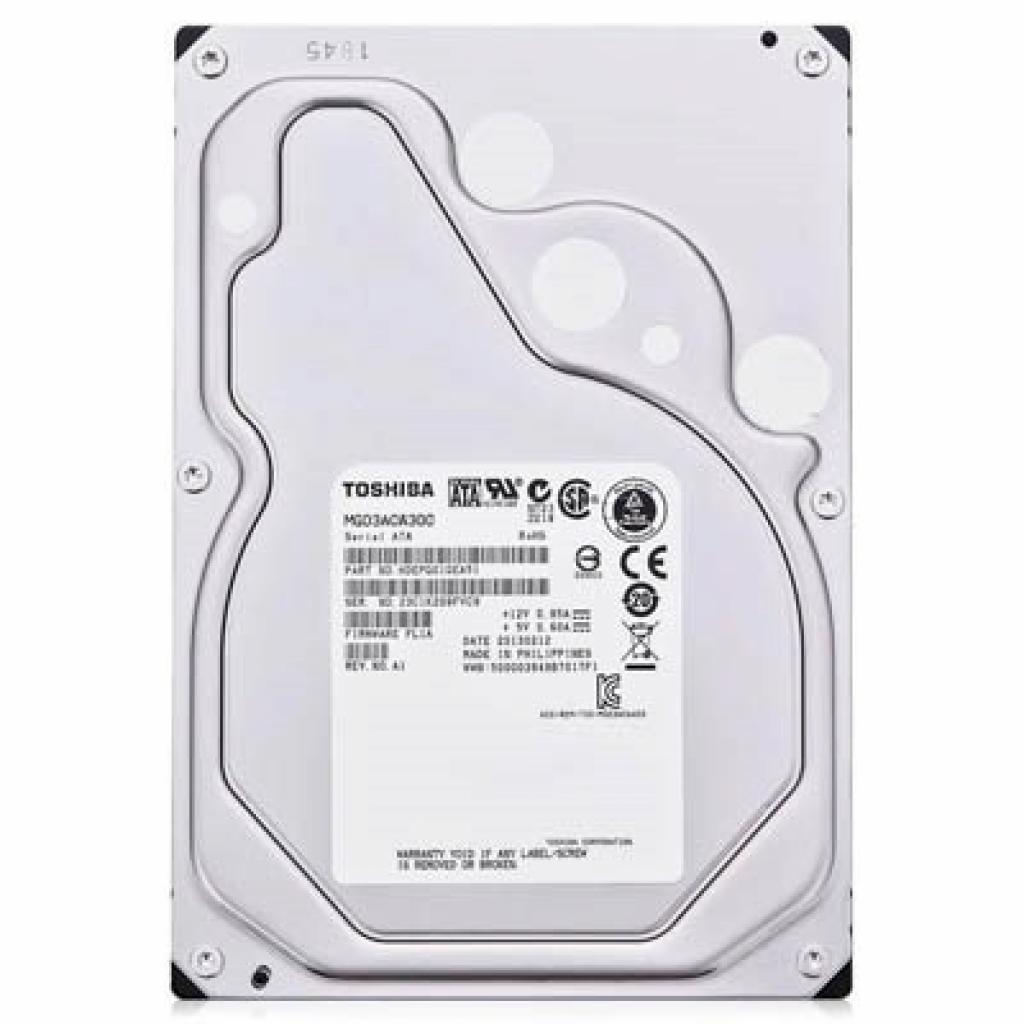 Жорсткий диск 3.5" 3TB Toshiba (MG03ACA300) Жорсткий диск 3.5" 3TB Toshiba (MG03ACA300)