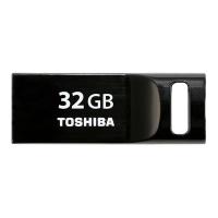 USB флеш накопичувач Toshiba 32GB USB 2.0 Suruga Black (THNU32SIP)