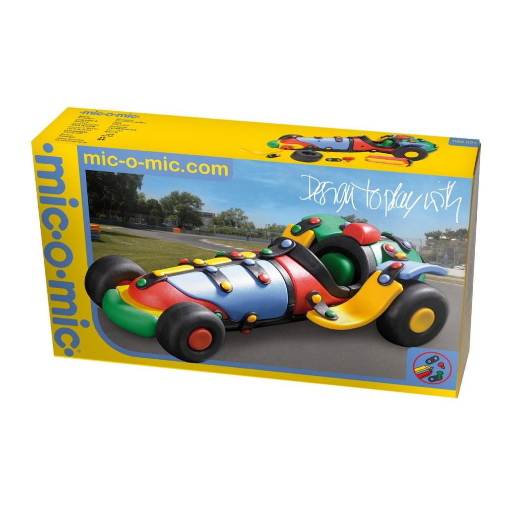Конструктор Mic-o-Mic Гоночный автомобиль (089.021) Конструктор Mic-o-Mic Гоночный автомобиль (089.021)
