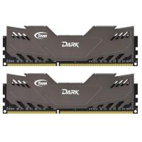 Модуль пам'яті для комп'ютера DDR3 8GB (2x4GB) 2133MHz Dark Series Grey Team (TDGED38G2133HC10QDC01)