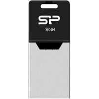 USB флеш накопичувач Silicon Power 8GB Mobile X20 USB 2.0 (SP008GBUF2X20V1K)