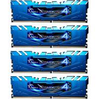 Модуль пам'яті для комп'ютера DDR4 16GB (4x4GB) 2666 MHz Ripjaws4 Blue G.Skill (F4-2666C16Q-16GRB)