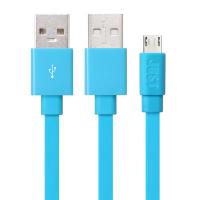 Дата кабель USB 2.0 AM to Micro 5P 1.2m Freedom Blue Just (MCR-FRDM-BL)
