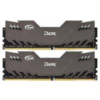 Модуль пам'яті для комп'ютера DDR4 16GB (2x8GB) 2800 MHz Dark Gray Team (TDGED416G2800HC16ADC01)