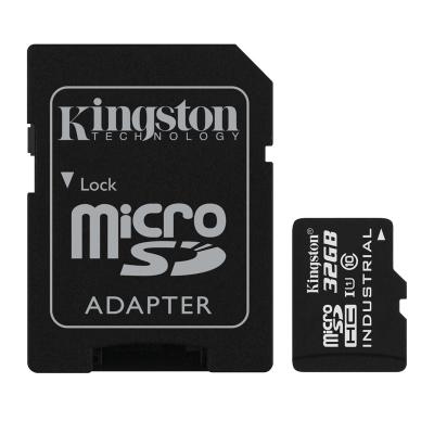 Memory card Kingston 32Gb microSDHC class 10 UHS-I Industrial (SDCIT/32GB)