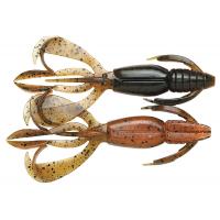 Силікон рибальський Keitech Crazy Flapper 3.6" 438 Green Pumpkin Fire (1551.04.16)