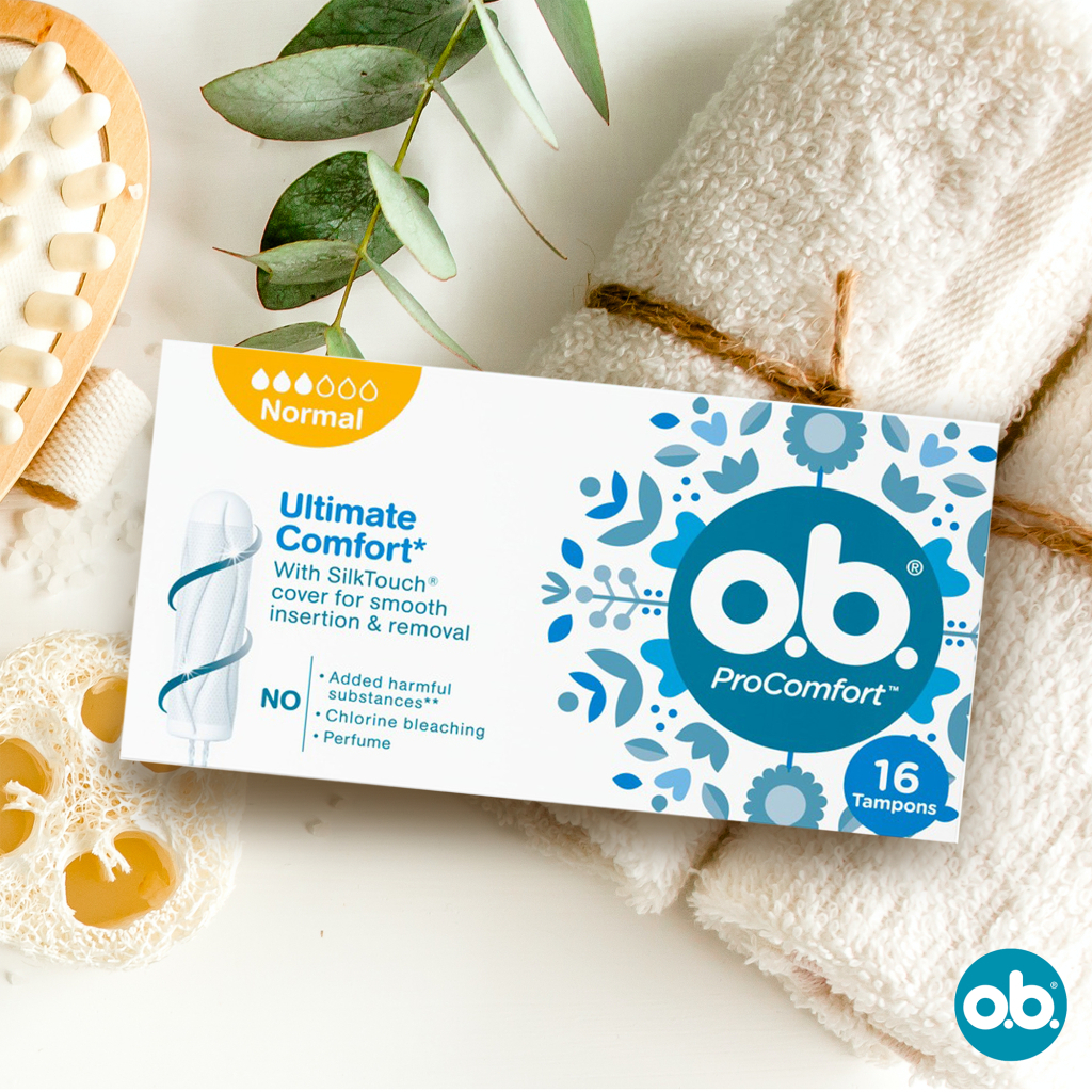 Тампони o.b. ProComfort Normal 16 шт. (3574660234282/3574661329840)