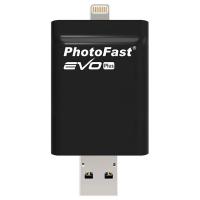 USB флеш накопичувач PhotoFast 32GB i-Flashdrive EVO Plus microUSB/Lightning USB 3.0 (EVOPLUS32GB)