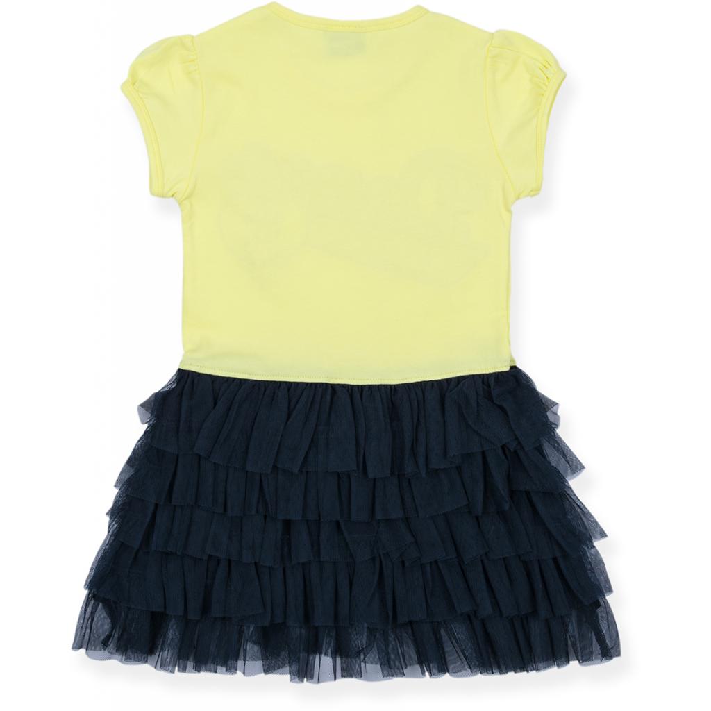 Плаття дитяче Breeze з багатошаровою спідницею "Dance" (8754-104G-yellow)