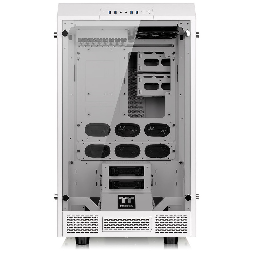 Корпус ThermalTake TheTower Snow (CA-1H1-00F6WN-00) Корпус ThermalTake TheTower Snow (CA-1H1-00F6WN-00)