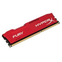Модуль пам'яті для комп'ютера DDR4 16GB 2666 MHz HyperX FURY Red Kingston Fury (ex.HyperX) (HX426C16FR/16)