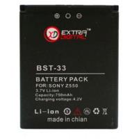 Акумуляторна батарея Extradigital Sony Ericsson BST-33 (750 mAh) (BMS6349)