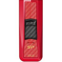 USB флеш накопичувач Silicon Power 8GB Blaze B50 Red USB 3.0 (SP008GBUF3B50V1R)