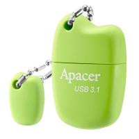 USB флеш накопичувач Apacer 8GB AH159 Green USB 3.1 (AP8GAH159G-1)