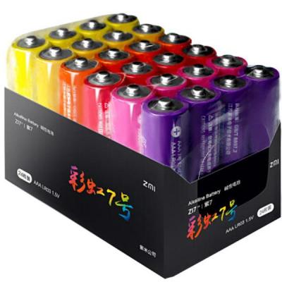 Батарейка ZMI ZI5 Rainbow AA batteries * 24 (Р30402) (1506820)