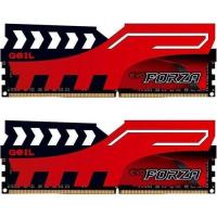 Модуль пам'яті для комп'ютера DDR4 16GB (2x8GB) 3000 MHz EVO Forza RED Geil (GFR416GB3000C16ADC)