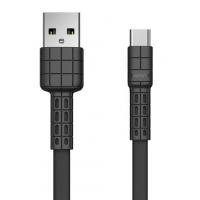 Дата кабель USB 2.0 AM to Type-C 1.0m Armor Series black Remax (RC-116A-BLACK)