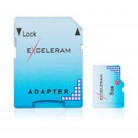 Карта пам'яті eXceleram 8GB microSD class 10 Color series (EMSD0002)