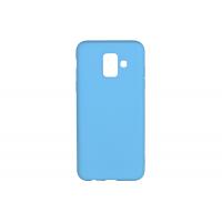 Чохол до мобільного телефона 2E Samsung Galaxy A6 2018 (A600) , Soft touch, Blue (2E-G-A6-18-NKST-BL)