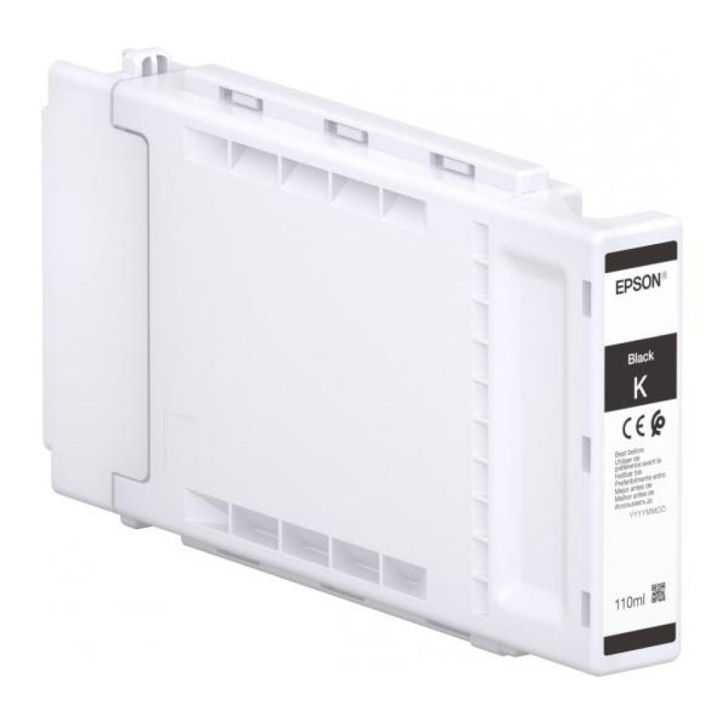 Картридж Epson SureColor SC-T3400/5400, 110ml Black (C13T41R540)