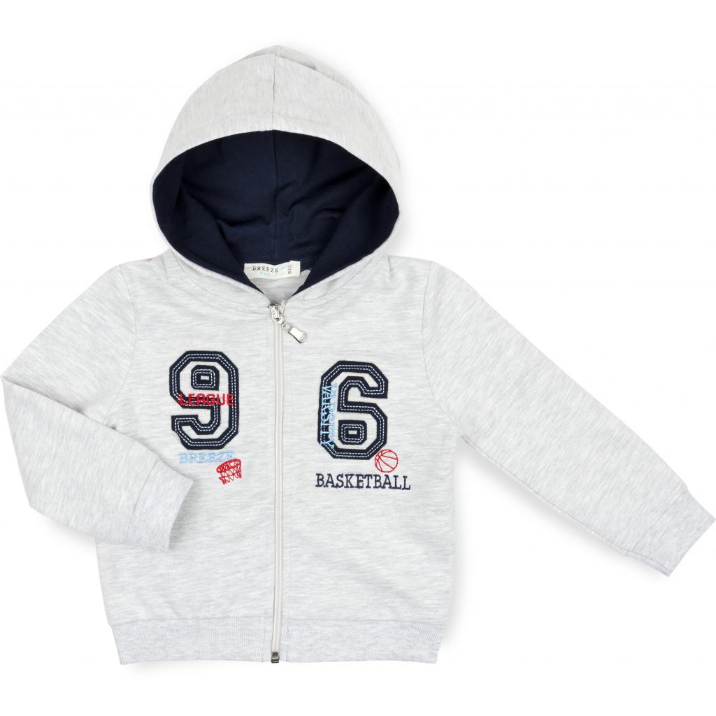 Спортивний костюм дитячий Breeze BASKETBALL 96 (13000-86B-gray)