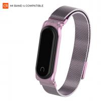 Ремінець до фітнес браслета Armorstandart Milanese Magnetic Band для Xiaomi Mi Band 4/3 Light Violet (ARM55029)