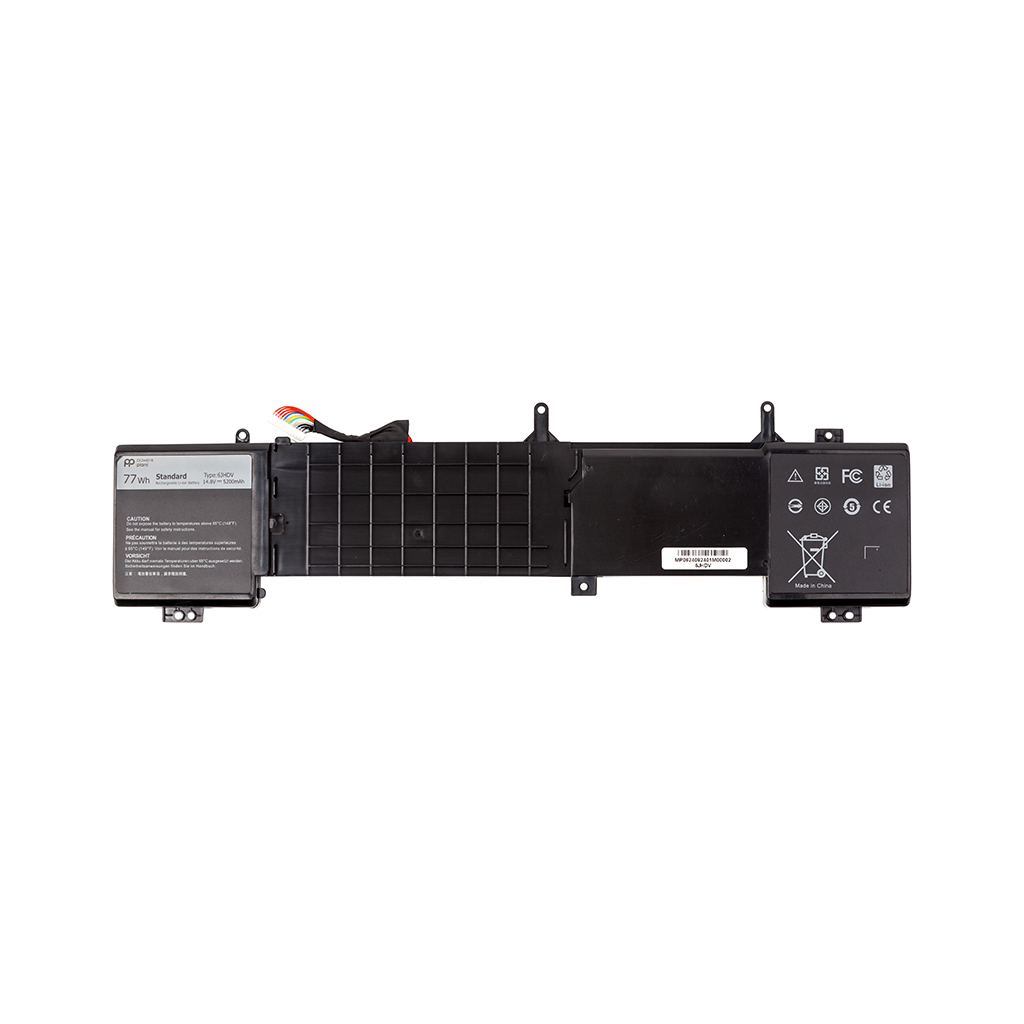 Акумулятор до ноутбука DELL Alienware 17 R2 (6JHDV) 14.8V 77Wh PowerPlant (NB441129)