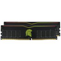 Модуль пам'яті для комп'ютера DDR4 16GB (2x8GB) 3000 MHz Yellow eXceleram (E47066AD)