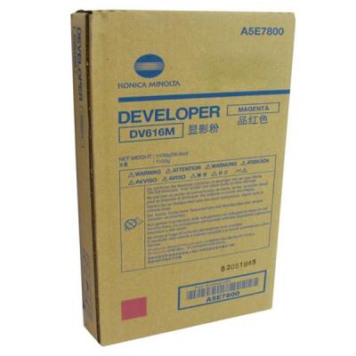 Developer KONICA MINOLTA DV-616M Magenta, for C1085ser. C6085ser. (A5E7800)