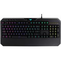 Клавіатура ASUS TUF Gaming K5 USB Mech-Brane Black Ukr (90MP0130-B0MA00)