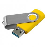USB флеш накопичувач Goodram 16GB UTS2 Yellow USB 2.0 (UTS2-0160Y0BBB)