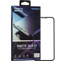 Скло захисне Gelius Pro 5D Matte Glass for iPhone XR Black (00000070963)