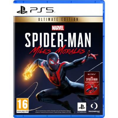 Sony Marvel Spider-Man game. Miles Morales. Ultimate Edition [PS5, Rus (9804093)