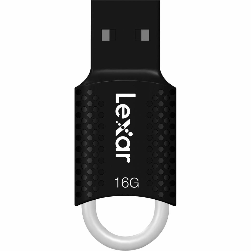 USB флеш накопичувач Lexar 16GB JumpDrive V40 USB 2.0 (LJDV40-16GAB) USB флеш накопичувач Lexar 16GB JumpDrive V40 USB 2.0 (LJDV40-16GAB)