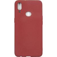 Чохол до мобільного телефона Dengos Carbon Samsung Galaxy A10s, red (DG-TPU-CRBN-02)