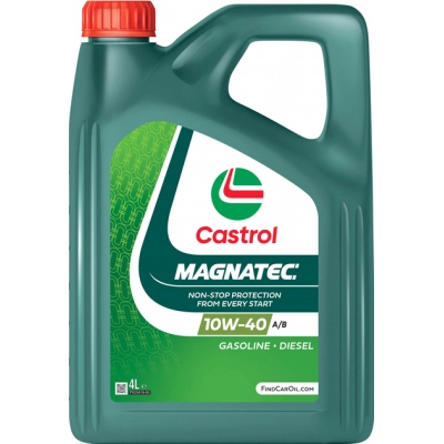 Моторна олива Castrol Magnatec 10W-40 A/B 4 л