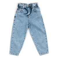 Джинси дитячі Breeze з високою талією (16011-128G-blue)