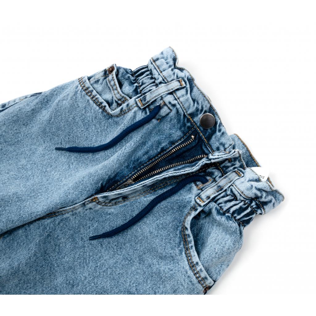Джинси дитячі Breeze з високою талією (16011-128G-blue)