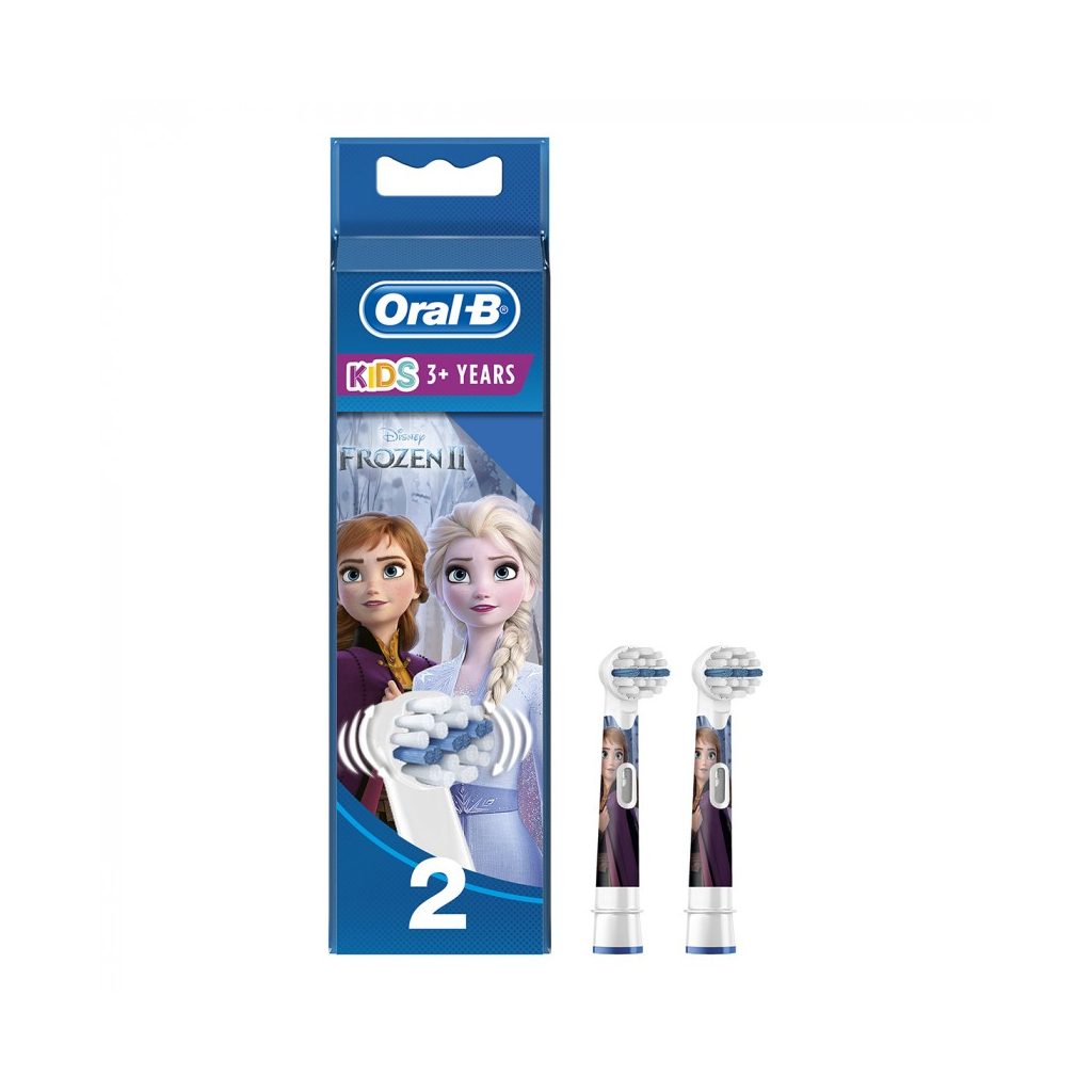 Насадка для зубної щітки Oral-B Stages Power FrozenII EB10 2шт