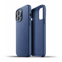 Чохол до мобільного телефона Mujjo Apple iPhone 13 Pro Max Full Leather, Monaco Blue (MUJJO-CL-017-BL)