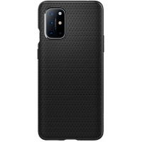 Чохол до мобільного телефона Spigen Apple OnePlus 8T Liquid Air, Matte Black (ACS02060)