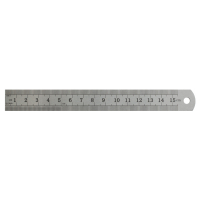 Лінійка H-Tone сталева 30 см (SCALE-HT-JJ30447-30)