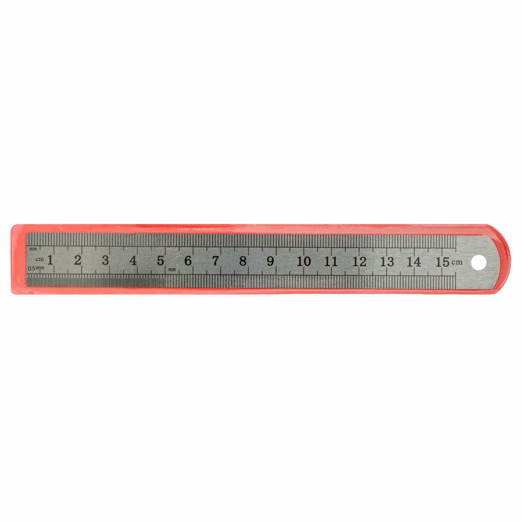 Лінійка H-Tone сталева 30 см (SCALE-HT-JJ30447-30)